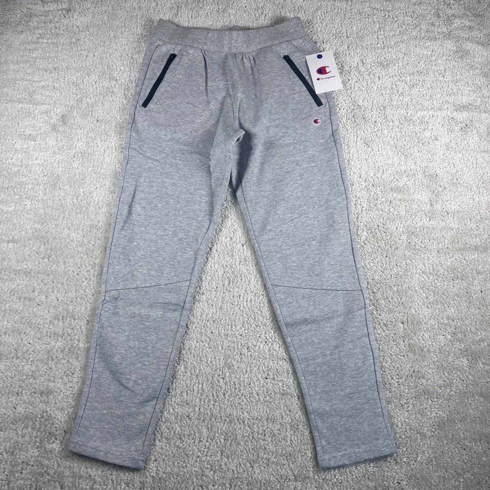Champion Mens Double Knit Jogger Heather Grey C935KB7010-GYH-M Size M NEW